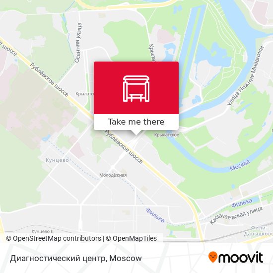 Диагностический центр map