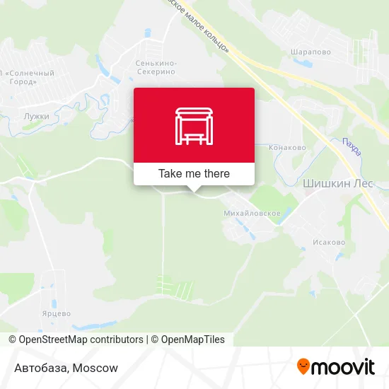 Автобаза map