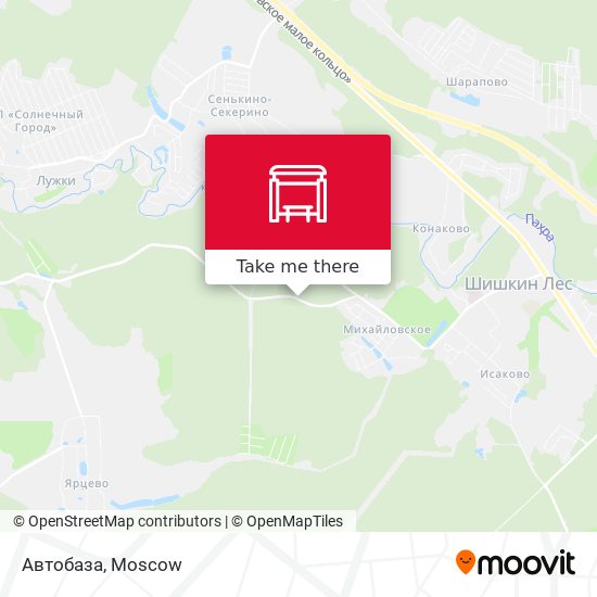 Автобаза map