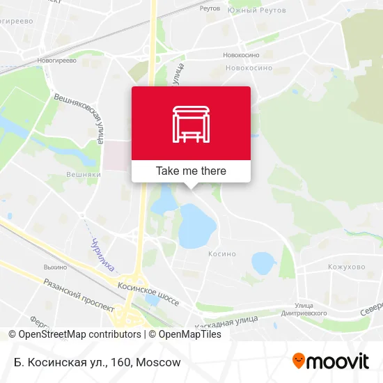 Б. Косинская ул., 160 map