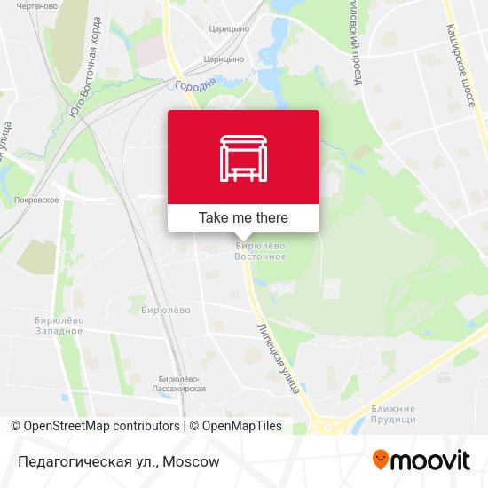 Педагогическая ул. map