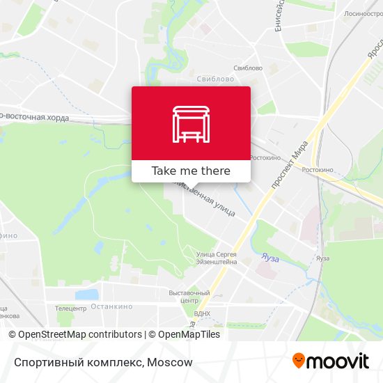 Спортивный комплекс map