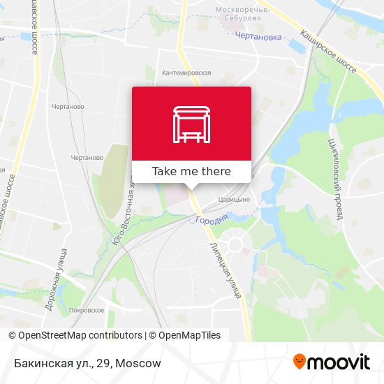 Бакинская ул., 29 map