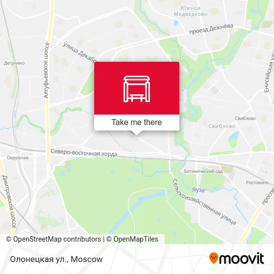 Олонецкая ул. map