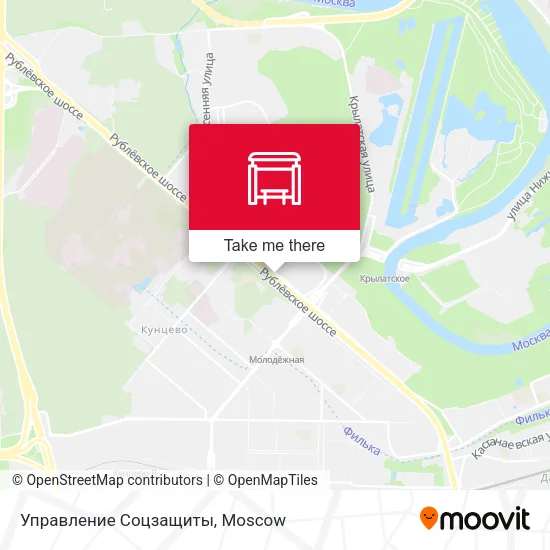 Управление Соцзащиты map