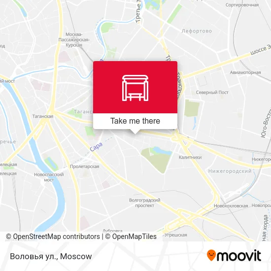 Воловья ул. map