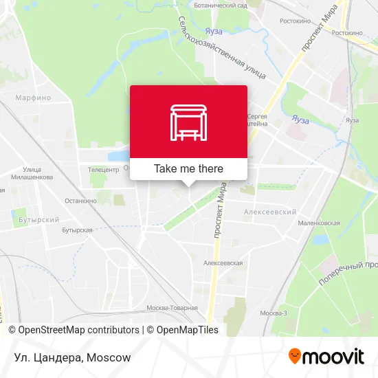 Ул. Цандера map
