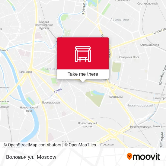 Воловья ул. map