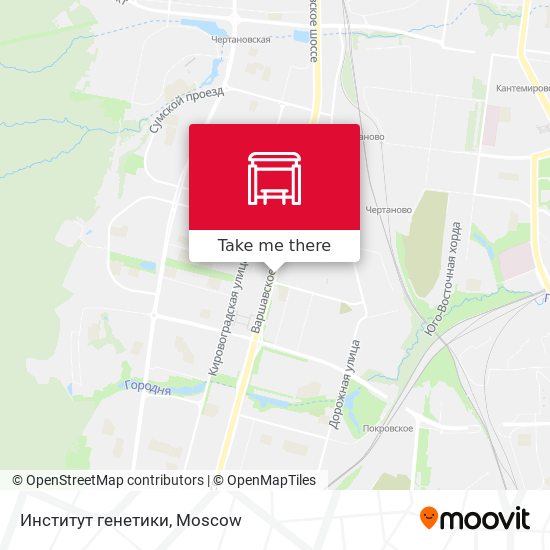 Институт генетики map