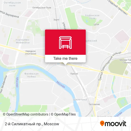 2-й Силикатный пр. map