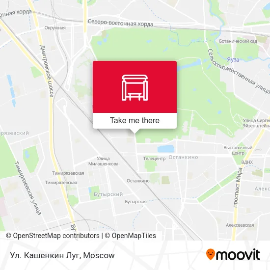 Ул. Кашенкин Луг map