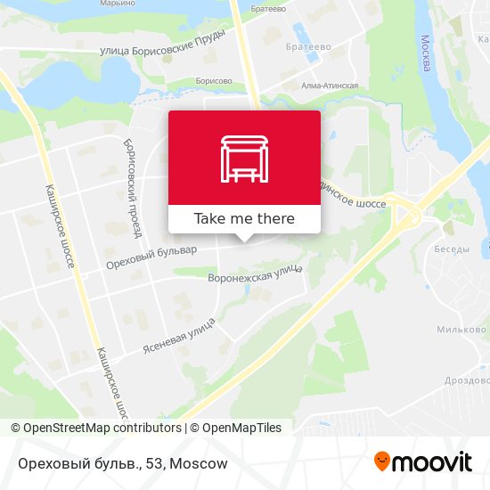 Ореховый бульв., 53 map