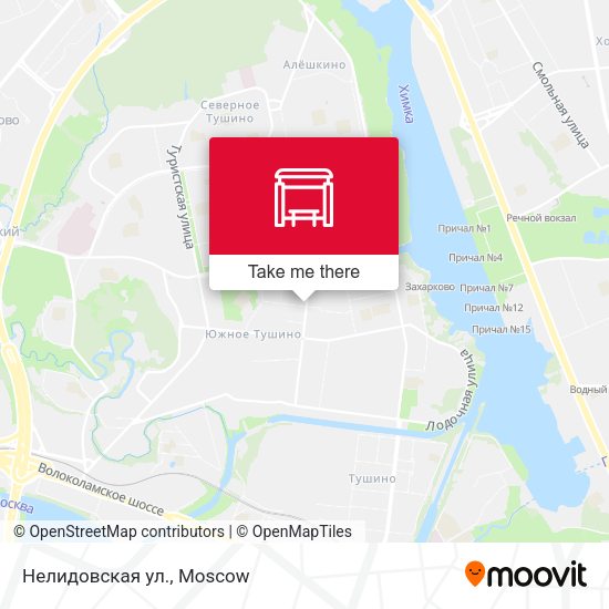 Нелидовская ул. map