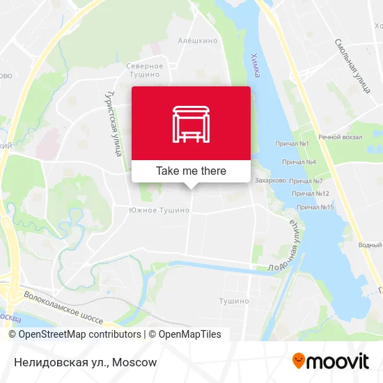 Нелидовская ул. map