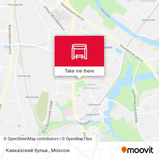 Кавказский бульв. map