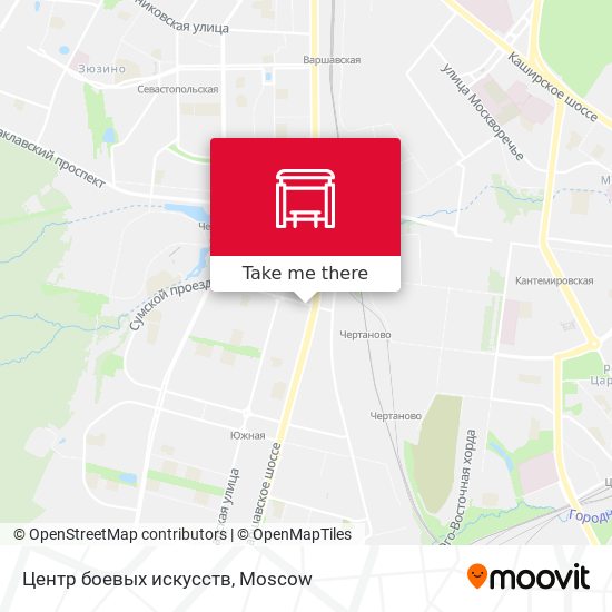Центр боевых искусств map