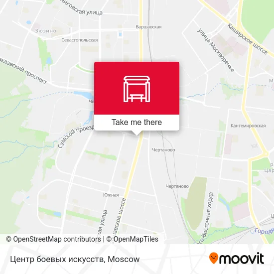 Центр боевых искусств map