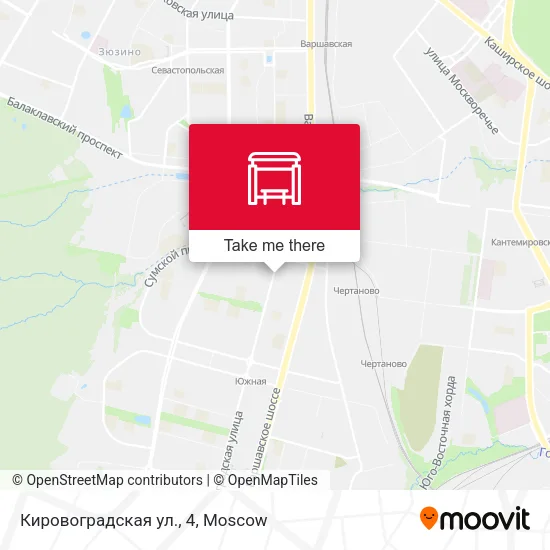 Кировоградская ул., 4 map