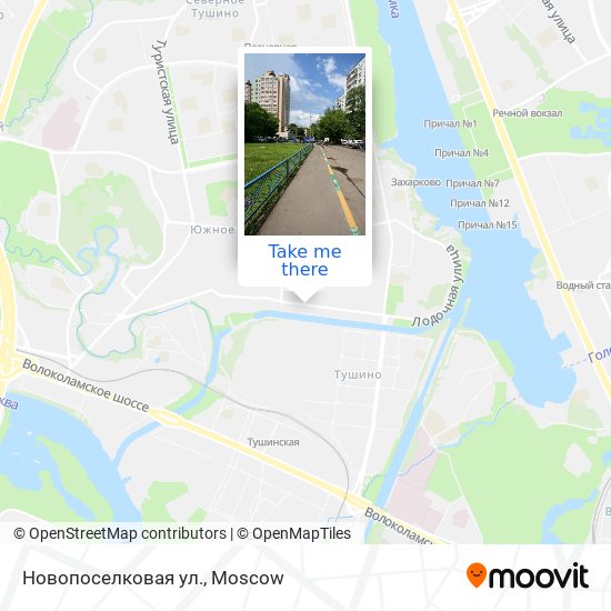 Новопоселковая ул. map