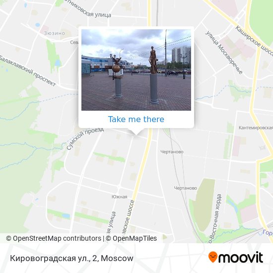 Кировоградская ул., 2 map