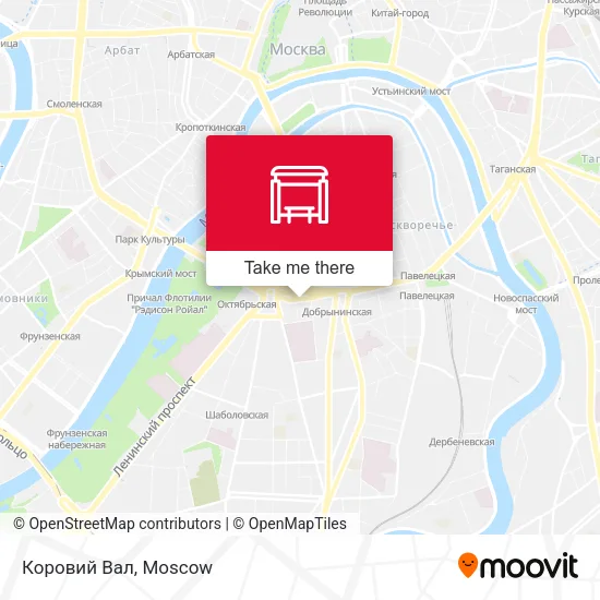 Коровий Вал map
