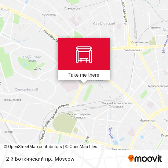 2-й Боткинский пр. map