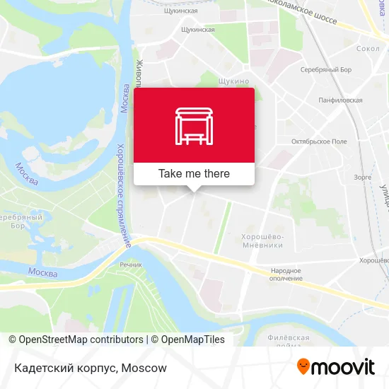 Кадетский корпус map