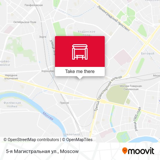 5-я Магистральная ул. map