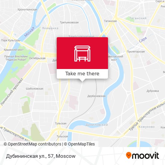Дубининская ул., 57 map