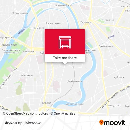 Жуков пр. map