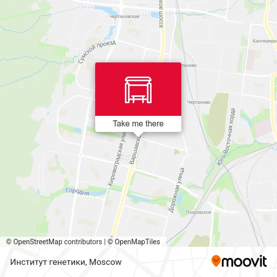 Институт генетики map