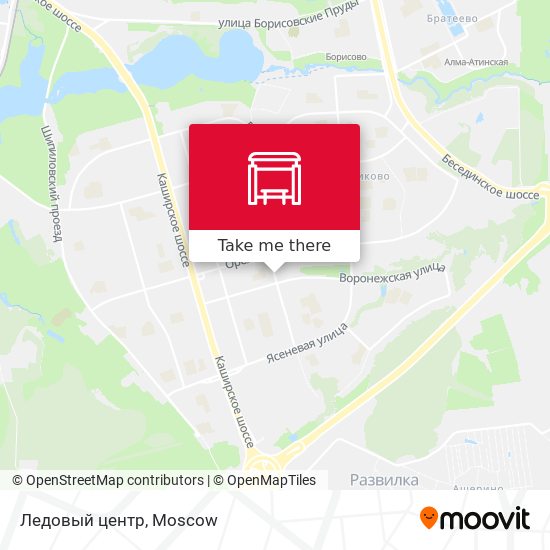 Ледовый центр map