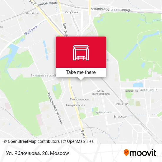 Ул. Яблочкова, 28 map