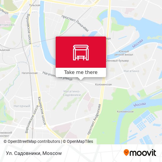 Ул. Садовники map