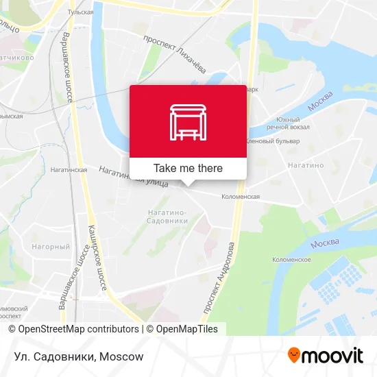 Ул. Садовники map