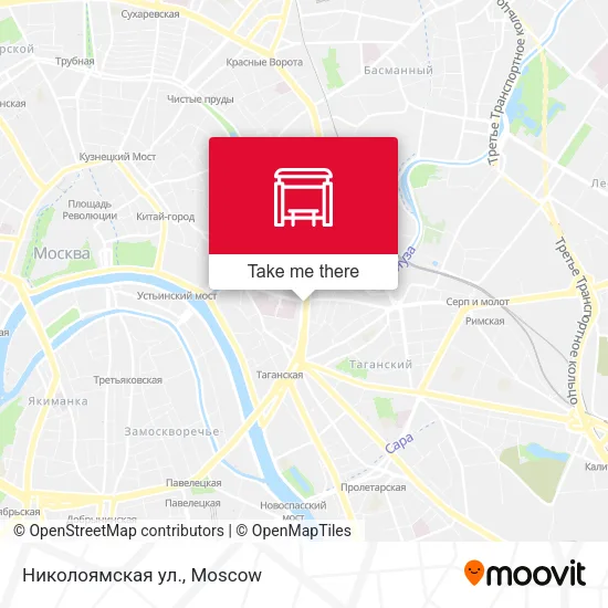 Николоямская ул. map