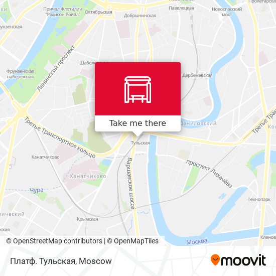 Платф. Тульская map