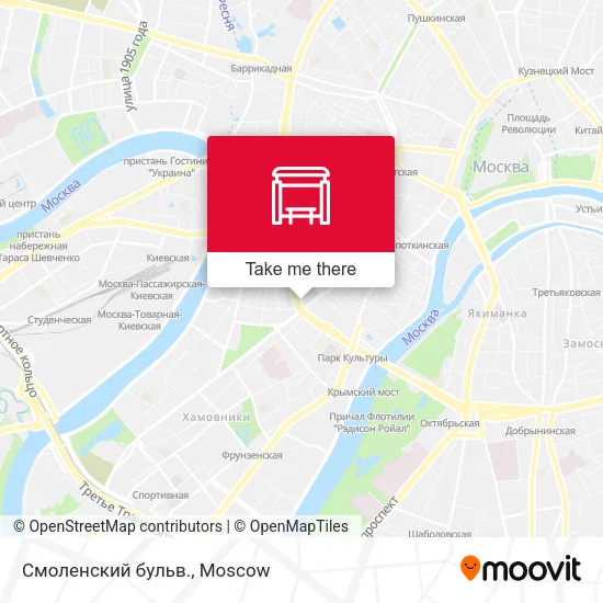 Смоленский бульв. map