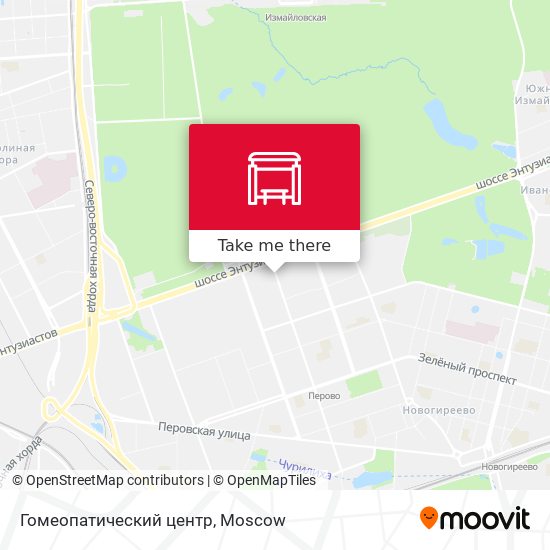 Гомеопатический центр map