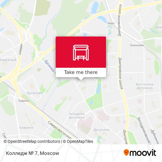 Колледж № 7 map