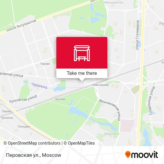 Перовская ул. map