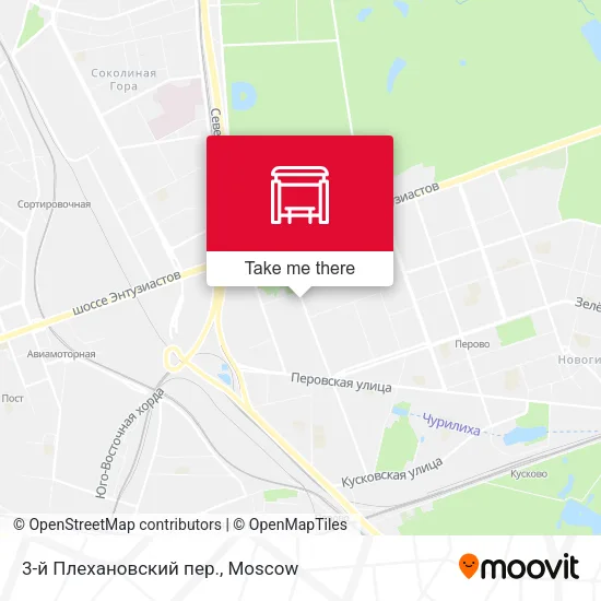 3-й Плехановский пер. map