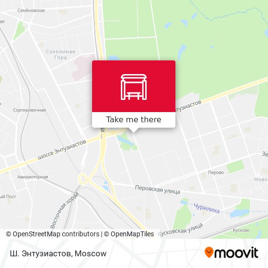 Ш. Энтузиастов map