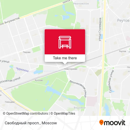 Свободный просп. map