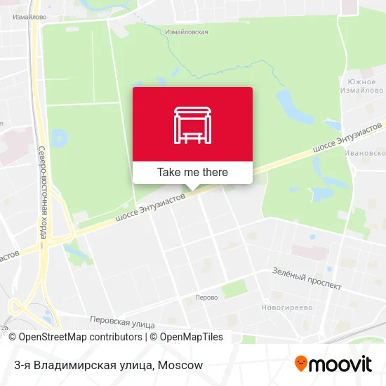 3-я Владимирская улица map