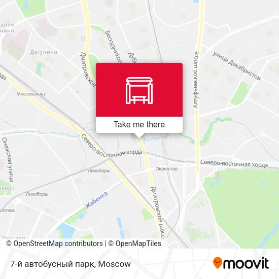 7-й автобусный парк map