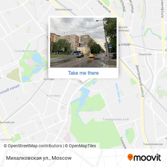 Михалковская ул. map