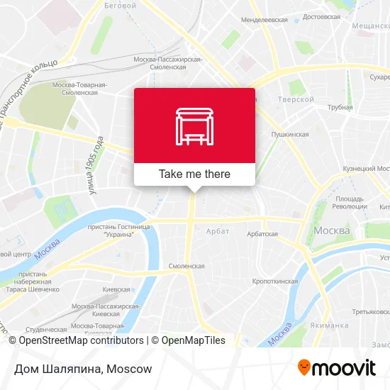 Дом Шаляпина map
