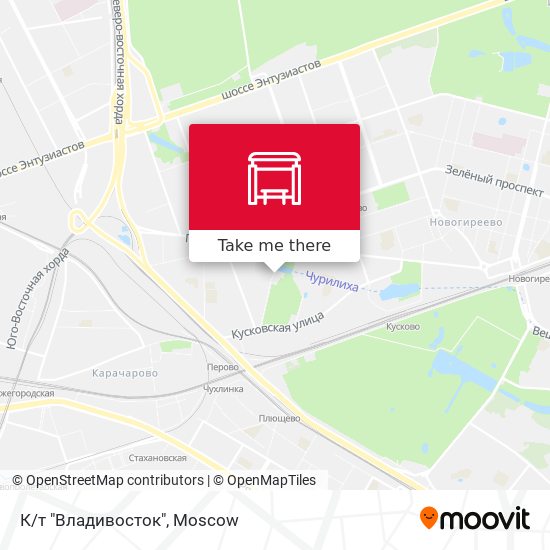 К/т "Владивосток" map