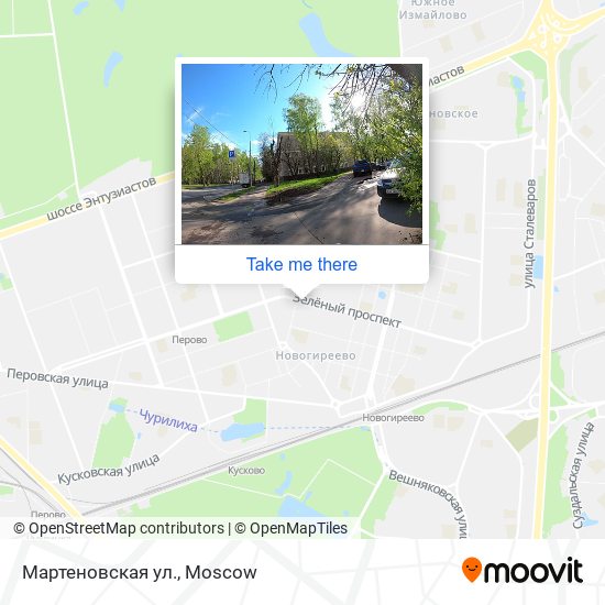 Мартеновская ул. map